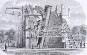 Rosse_72_inch_telescope_Birr_Castle_Ireland_1886