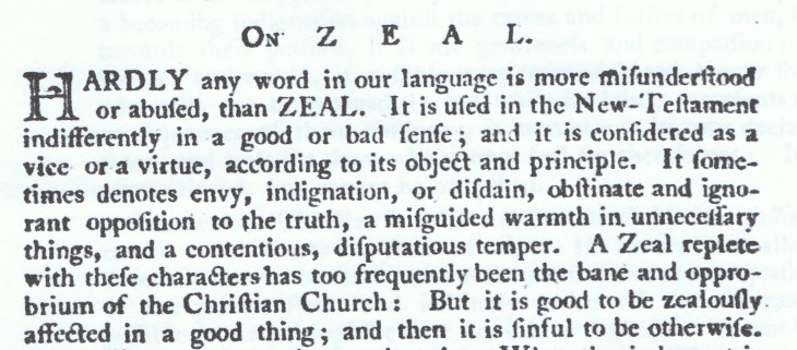 On Zeal, from Methodist Magazine (1798) 001